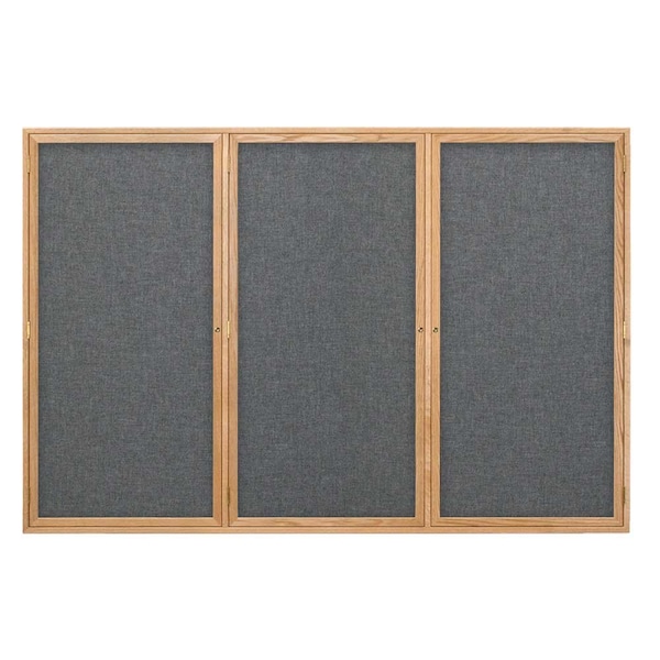 Open Faced Traditional Rounded Corkboard